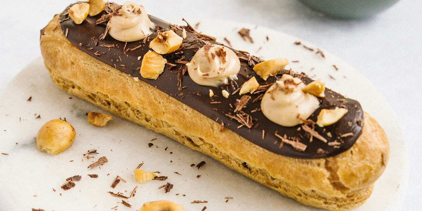 Éclair au chocolat