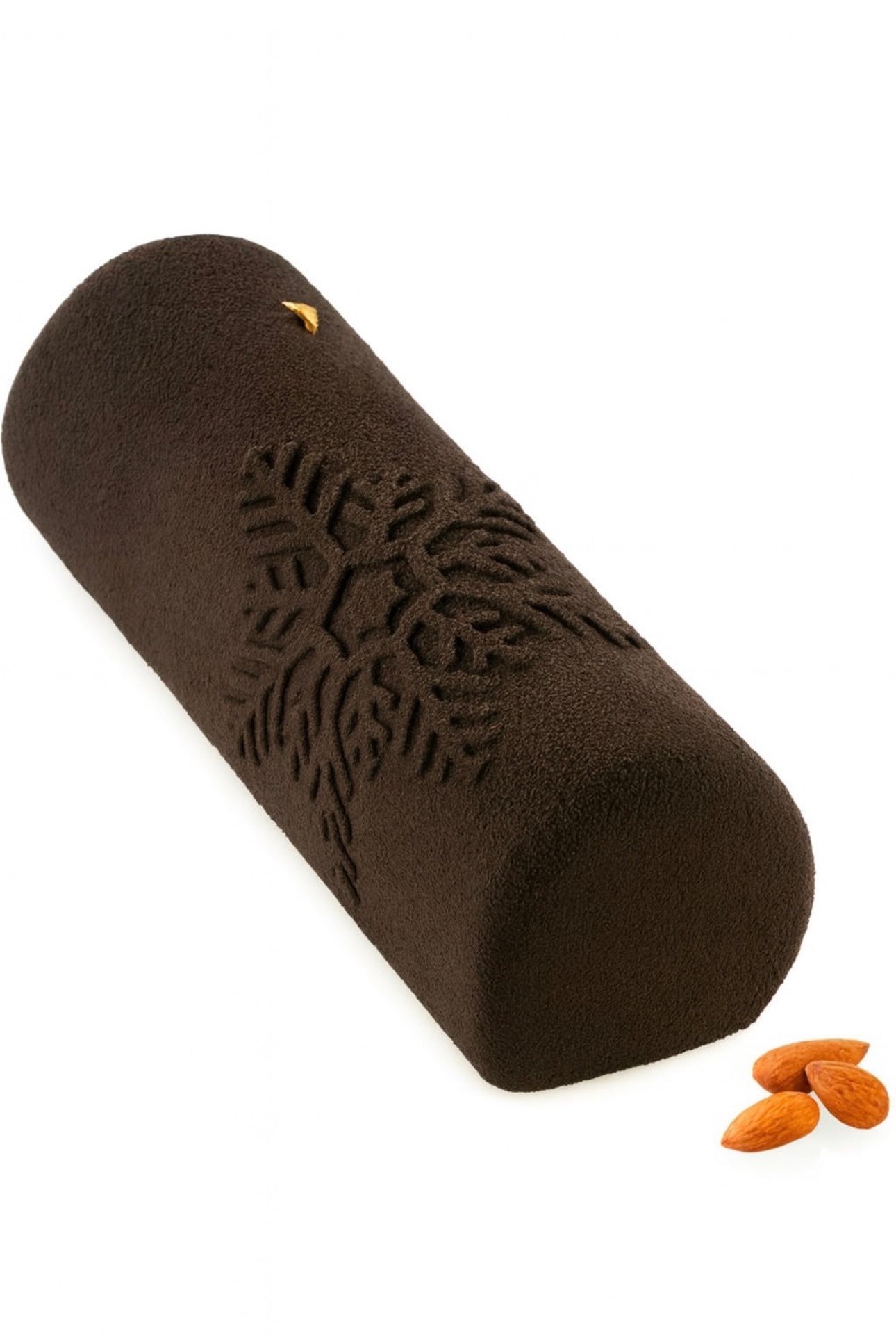 Bûche praliné chocolat