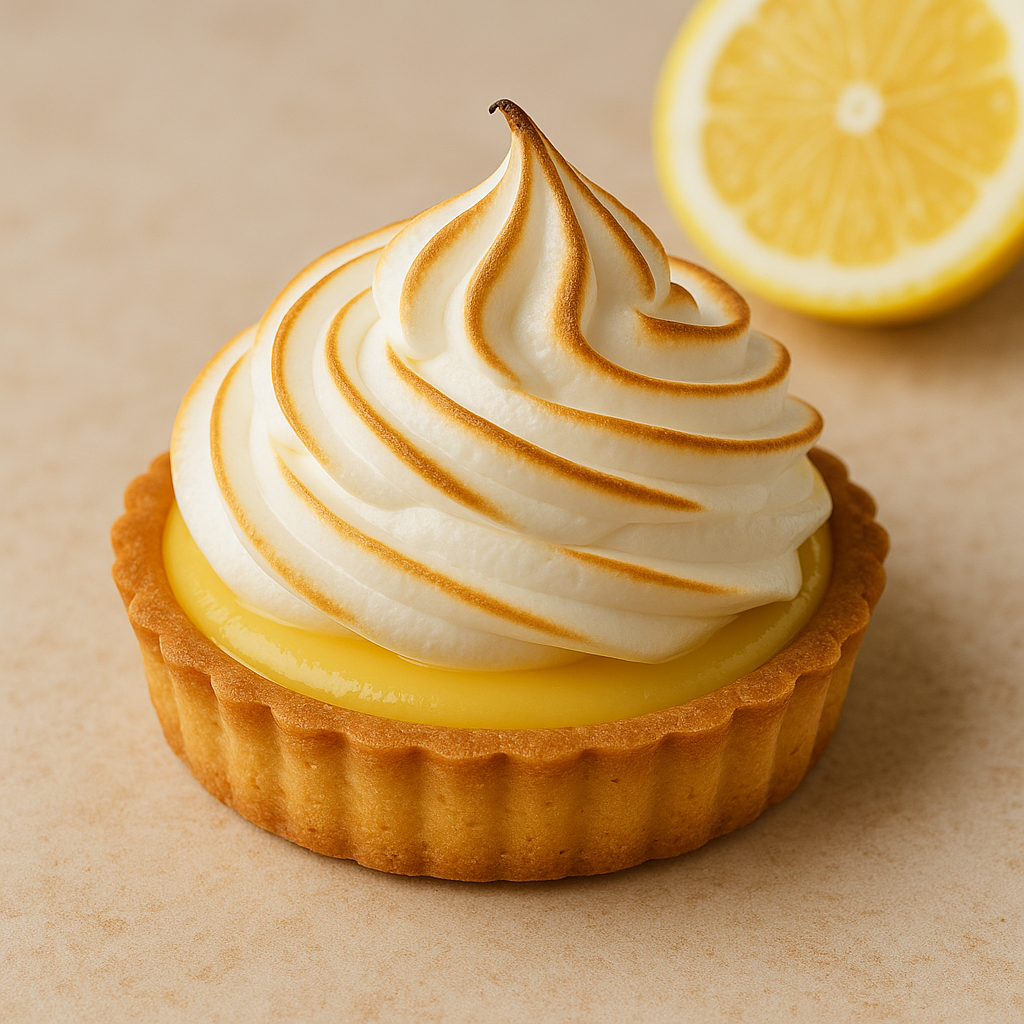 La Tartelette citron meringuée