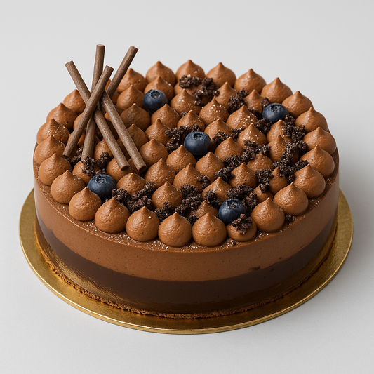 Gâteau chocolat / caramel