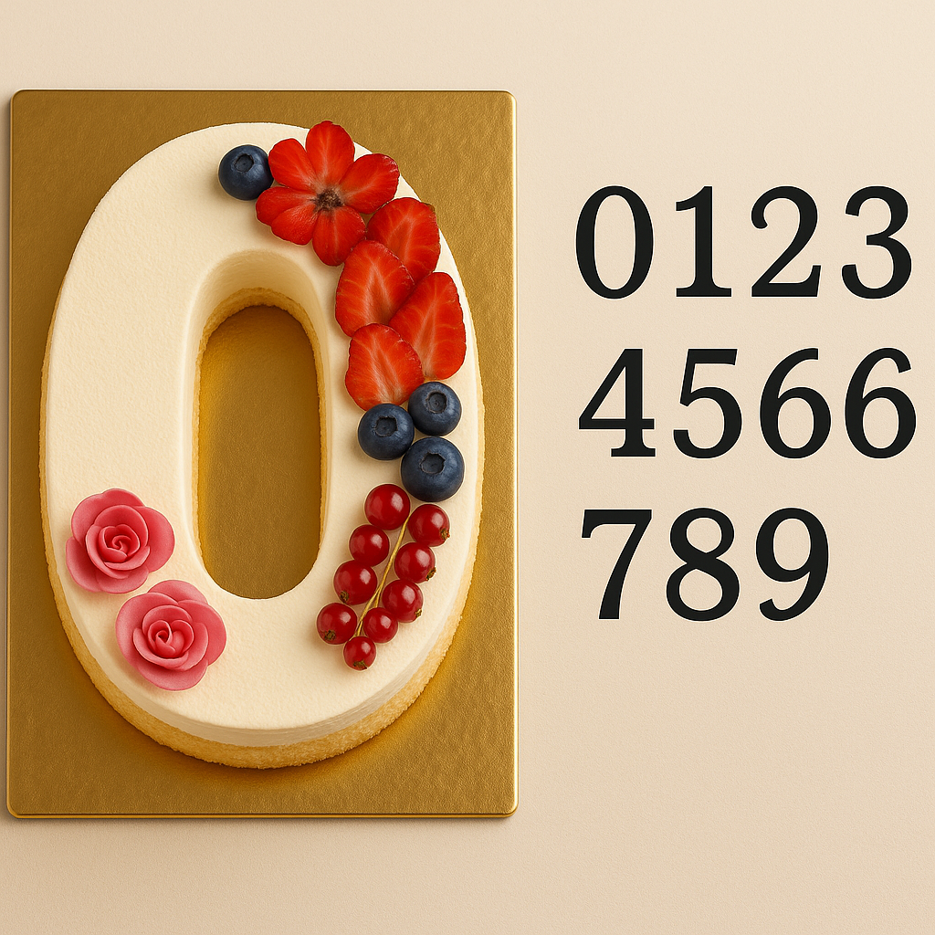 Number cake
