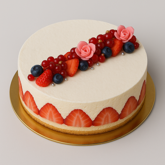 Entremet Fraisier